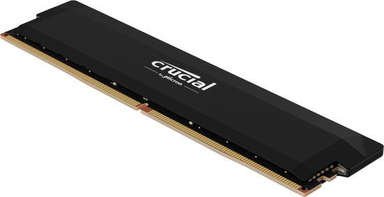 Crucial Pro OC Schwarz 16GB DDR5-6000 CL36