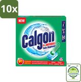 Calgon 10 x Nettoyant pour lave-linge Tablettes - Contre le calcaire - 15 Tablettes - Grand emballage