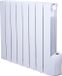 Warm Tech Convecteur électrique avec fluide, 1200W, 230V, blanc