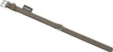 Nobby Halsband Zuid Donkergrijs Leer 37-42 cm