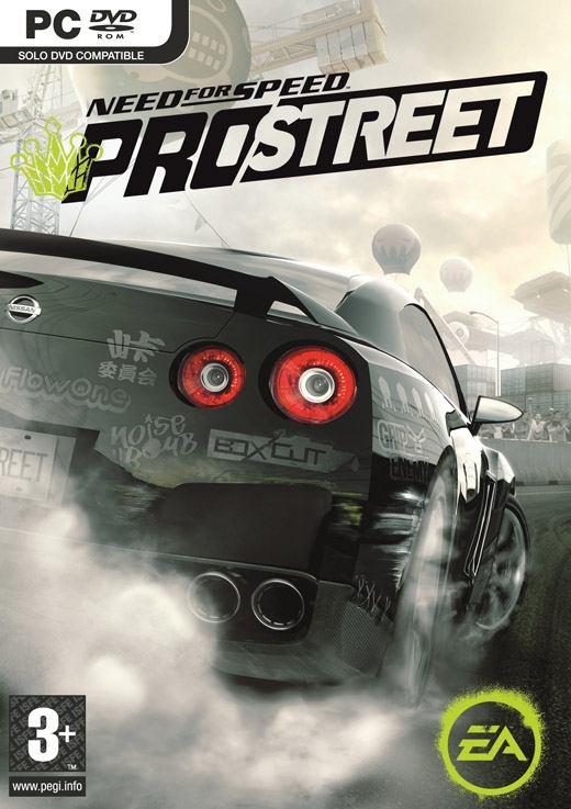 Electronic Arts Need for Speed ProStreet PC