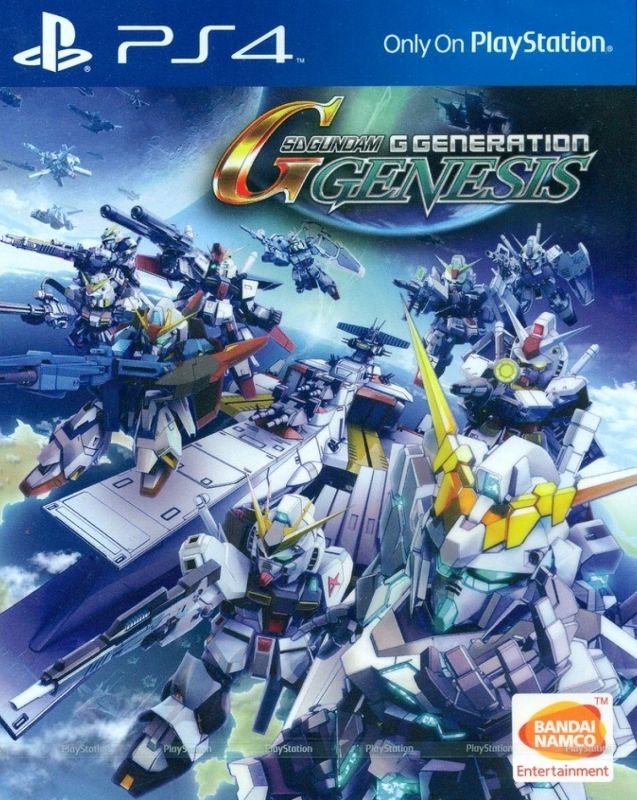 Namco Bandai SD Gundam G Generation Genesis - 8885011012561
