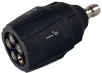 Merkloos 5-in-1 hogedruk spuitmond – 1/4" snelkoppeling, 0° 15° 25° 40°