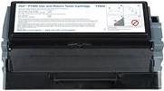 Dell 593-10102 Toner Cartridge - Zwart - Hoge Capaciteit - Origineel