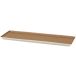 Broste Copenhagen Assiette Eli 12x34 cm Caramel brown