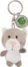 Nici Sleutelhanger Klaverblad Junior 7 Cm Pluche Beige/groen