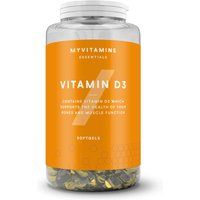 Myvitamins Vitamine D3 Softgels - 360 softgels - Niet Veganistisch