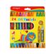 Zachte Keyroad Zachte Kleurpotloden voor Kinderen, 24 Stuks