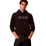Calvin Klein Heren Sweater Katoen/Polyester Donkergrijs/Zwart S