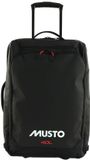 MUSTO trolley rugzak Wheeled Backpack 40L Black zwart 52cm