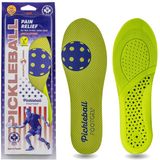 Footgel Pickleball-inlegzolen Geel EU 39-42 Man