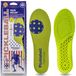 Footgel Semelles de pickleball Jaune UE 39-42 Homme