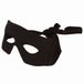Faram Party Faram Oogmasker - zwart - volwassenen - boevenmasker - verkleedaccessoires