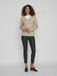 VILA VIRIL V-NECK L/S KNIT TOP - NOOS Dames Trui - Maat M