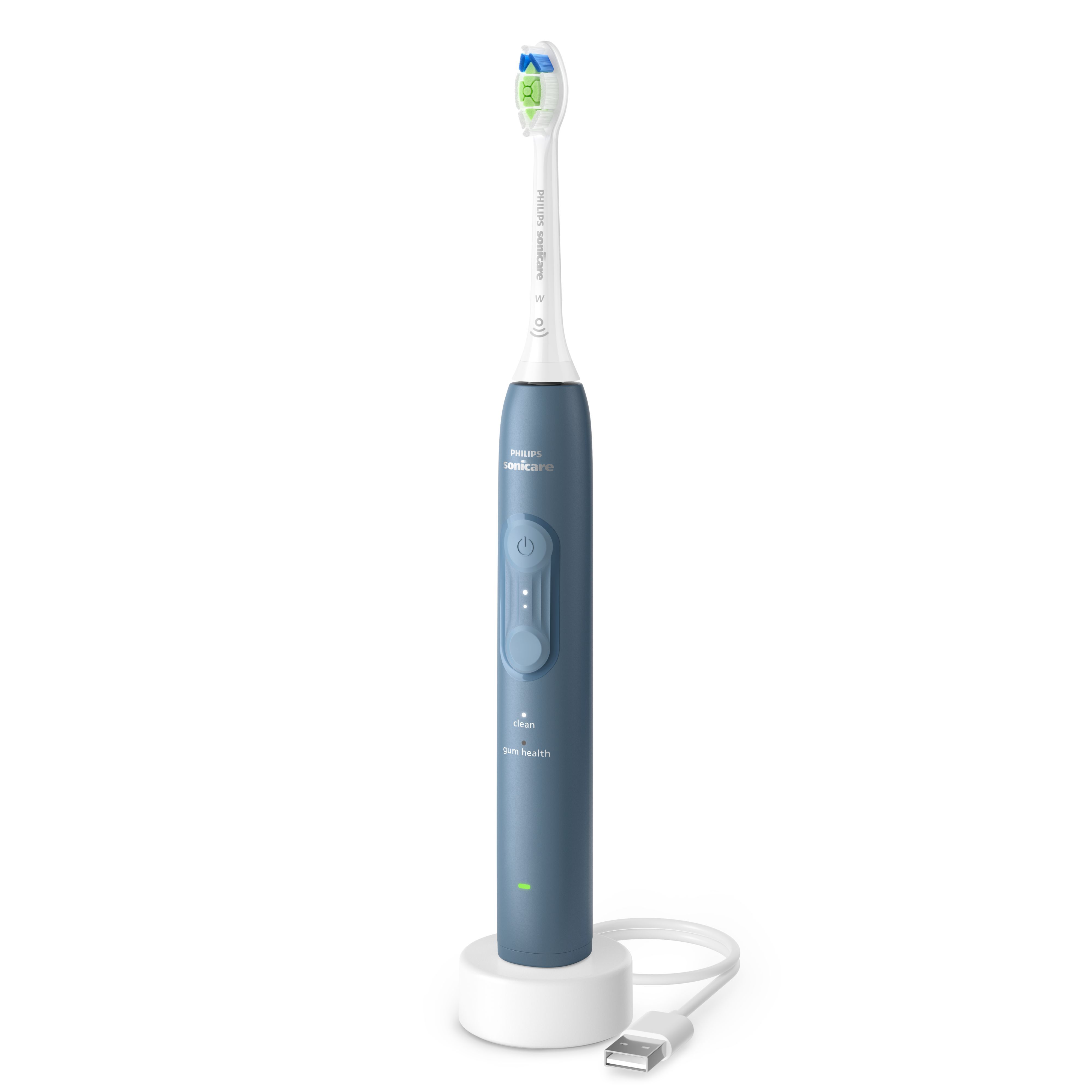 Philips Sonicare 4100 Series HX4041/48 Marineblauw Elektrische Tandenborstel