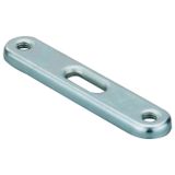 Fischer DPP 65 Plaque de raccordement parallèle 65 mm Acier 79702 50 pièce(s)