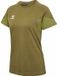 Hummel Hmltravel T-shirt Dames Military Olive
