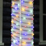HI Feestverlichting lichtslang - 100 LED lampjes - Gekleurd - 5 m - 8 functies