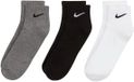 Nike Everyday Cushioned Enkel Sokken (3-pack)