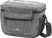 KlickFix Aventour City Handlebar Bag, grey