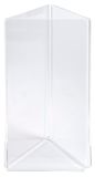 Exacompta DL-10 x 21 cm Crystal Photo and Document Holder