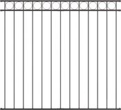 vidaXL - Heckelement - ASSEN - 163 x 120 cm - Staal - Grijs