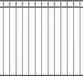 vidaXL - Heckelement - ASSEN - 163 x 120 cm - Staal - Grijs