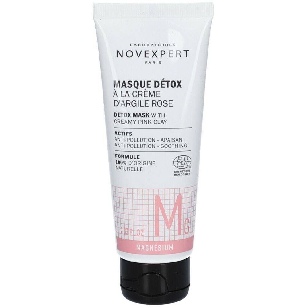 Laboratoires Novexpert Laboratoires Novexpert Detox Mask with Creamy Pink Clay 75 ml masker