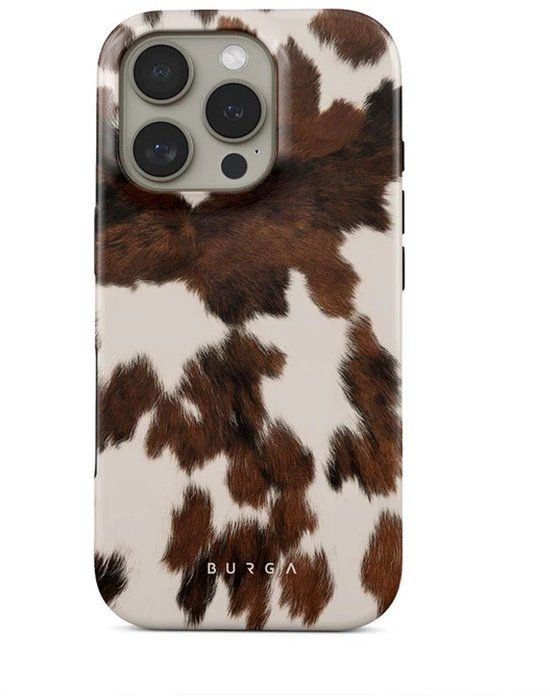 BURGA Telefoonhoesje voor iPhone 16 Pro - MagSafe-compatibel - Schokbestendige Hardcase Hoesje - Celestial
