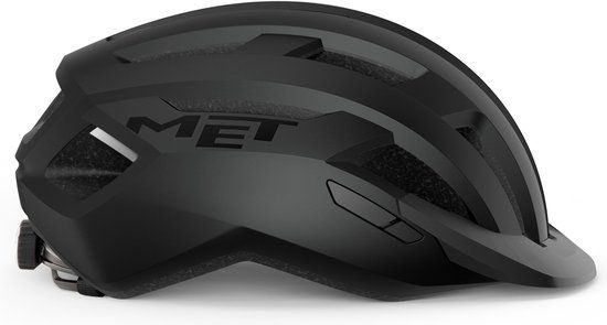 MET Allroad Fietshelm - Black Matt - Maat M - Unisex