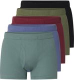 Jan Vanderstorm Hommes Hipsters, Ensemble De 5 - Noir - Grande Taille