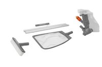 Interline Accessoirepakket Zwembadreiniging Blauw/wit 5-delig