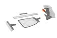 Interline Accessoirepakket Zwembadreiniging Blauw/wit 5-delig