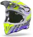 Airoh Strycker Shaded Yellow M Crosshelm