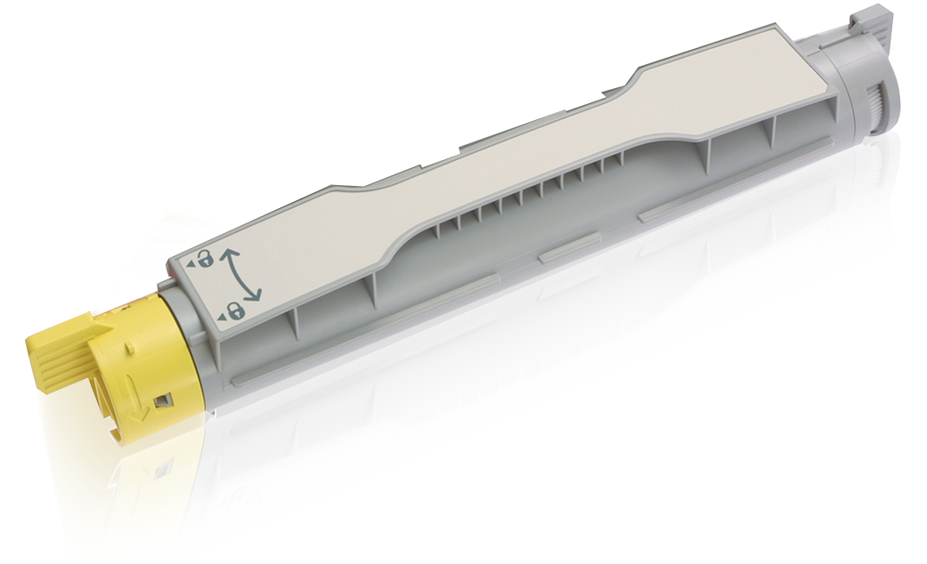 Epson Toner geel S050242 - Tonercartridge - Geel