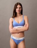Calvin Klein Underwear Dames Slips L Blauw