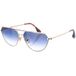 Victoria Beckham VB221S 716 Zonnebril - Dames - Goudkleurig