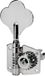 Têtes de machine Boston 88-CLR pour guitare basse, 2x gauche+2x droite, chrome