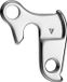 Générique Union Derailleurpad - Zilver