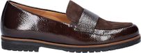 Gabor - Femme - Mocassins - Suède - Marron - Taille 38.5