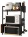 Merkloos Solidchoice Uittrekbare Magnetronstandaard met 3 Niveaus en Accessoires