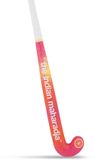 Indian Maharadja The Indian Maharadja Yuki Splash Pink Junior Hockeystick 25 Inch