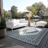Elle Decoration Vloerkleed Meekly Groen 80x150 cm