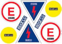 SPARCO Rally Kit/Set Auto Plastic Overig Kinderen