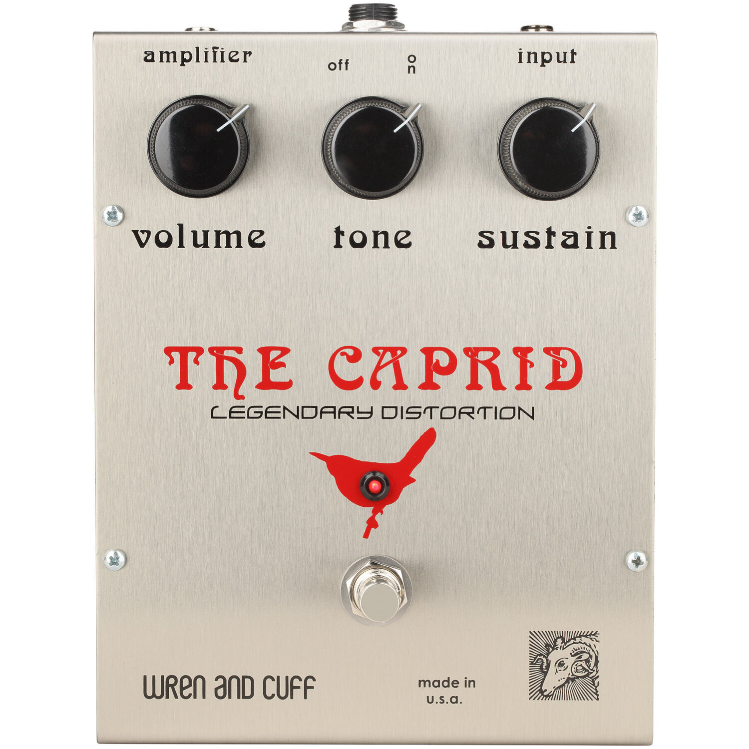 Wren and Cuff Caprid OG Fuzz effectpedaal