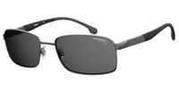 Carrera CARRERA 8037/S Matte dark ruthenium 58/18/140 Man Zonnebrillen