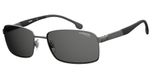 Carrera CARRERA 8037/S Matte dark ruthenium 58/18/140 Man Zonnebrillen