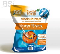 Bsi Zeoliet super filtersubstraat 10 kg - voor zwembaden met zandfilter