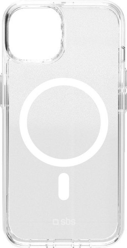 Sbs TED3OMAGCOVIP1661P mobiele telefoon behuizingen 16 cm (6.3") Hoes Transparant