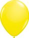 Folat Ballonnen Metallic Geel 100 stuks